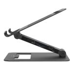 Port Connect Adjustable Stand + Dock Type-C?to 1 x RJ45|2 x USB3.1 Gen1|2 x HDMI 4k@60Hz|1 x Type-C|PD85W|SDand Micro SD Reader - Image 3