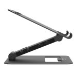 Port Connect Adjustable Stand + Dock Type-C?to 1 x RJ45|2 x USB3.1 Gen1|2 x HDMI 4k@60Hz|1 x Type-C|PD85W|SDand Micro SD Reader - Image 4