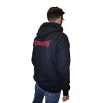 REDRAGON HOODIE WITH FRONT and BACK LOGO - BLACK - XXXLARGE - Image 3