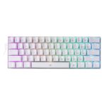 REDRAGON DRAGONBORN Wired Mechanical Keyboard RGB
67Key Design - White