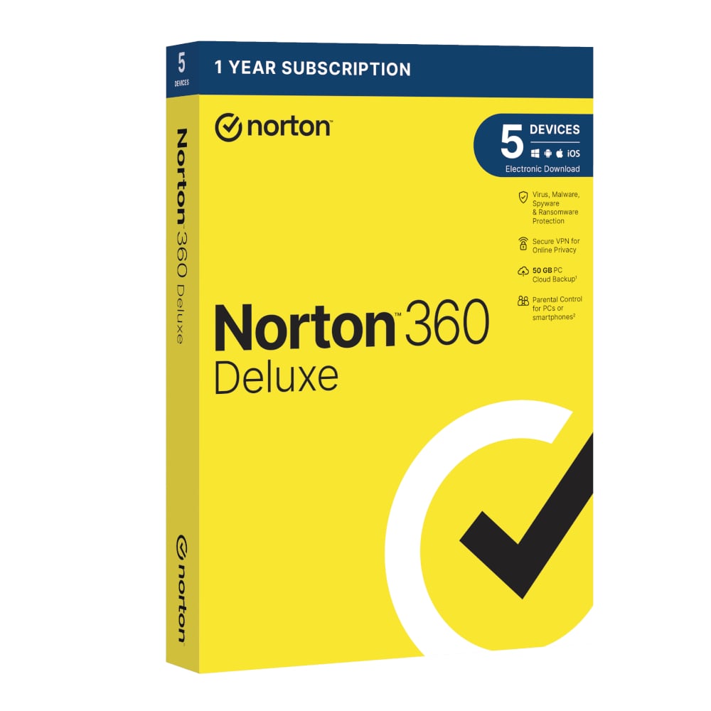 21427999_wr_01b.jpg Norton 360 Deluxe (5 Device/Up to 50GB) - Image 1