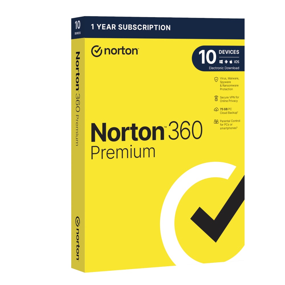 21428009_wr_01b.jpg Norton 360 Premium (10 Device/Up to 75GB) - Image 1