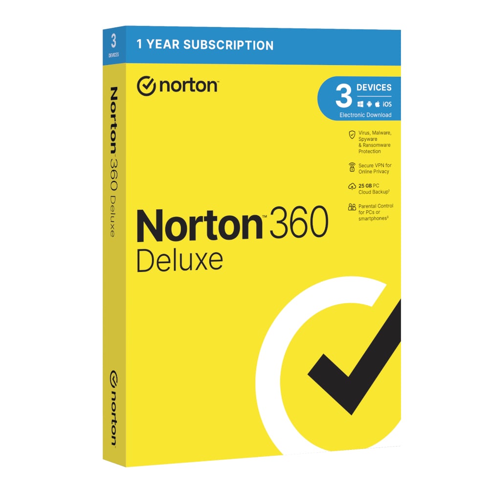 21428013_wr_01b.jpg Norton 360 Deluxe (3 Device/Up to 25GB) - Image 1