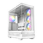 Antec C7 ARGB ATX Mid Tower Gaming Chassis ? White