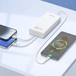 Romoss PRC20 20000mAh 22.5W Fast Charge Power Bank ? White - Image 4