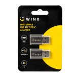 WINX LINK Simple USB to Type-C Adapter Dual Pack - Image 6