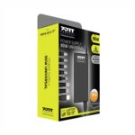 Port Connect 90W Notebook Adapter Universal - Black