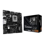 ASRock A620AM-HVS Micro ATX AM5 DDR5 Motherboard (HDMI and PCIe 4.0)