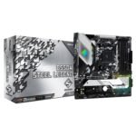ASRock B550M Steel Legend AM4 M-ATX Motherboard