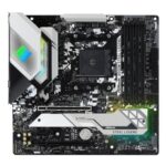 ASRock B550M Steel Legend AM4 M-ATX Motherboard - Image 2