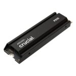 Crucial P510 1TB M.2 Gen5 with Heatsink NVMe 3D NAND SSD - Image 3