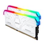 Geil Gemini RGB 64GB KIT(2X32GB) 6000MHz DDR5 Desktop Gaming Memory - White - Image 4