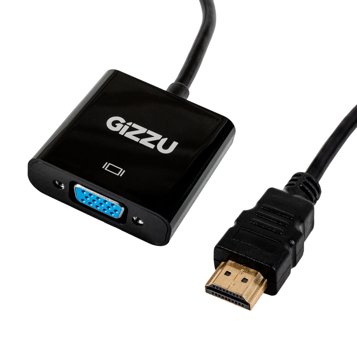 Gizzu_GAPHV_wr_01a.jpg Gizzu 1080P HDMI to VGA Adapter Poly - Image 1