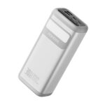 Romoss PMT30 30000mAh 30W Fast Charge Power Bank ? Silver - Image 3