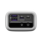 Romoss PMT30 30000mAh 30W Fast Charge Power Bank ? Silver - Image 4