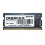 Patriot Signature Line DDR5 16GB 4800MHz Single Rank SODIMM Notebook Memory