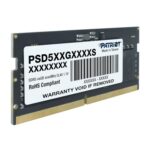 Patriot Signature Line 8GB 5600MHz DDR5 SODIMM Notebook Memory - Image 3