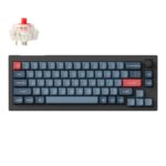 Keychron V2 Max 65% RGB Mechanical Keyboard - Gateron Jupiter Red