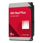 Western Digital Red Plus 8TB NAS HDD - Reliable 3.5" SATA Drive for NAS