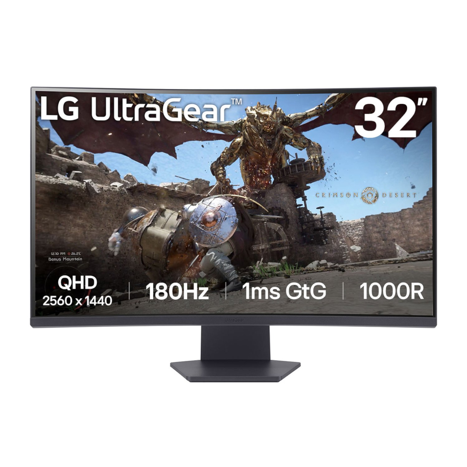32GS60QC-B.AFBQ_LG-32-Ultragear-QHD-Curved-Gaming-Monitor-FreeSync-180Hz-1ms_wr_01a.jpg LG UltraGear 32" QHD VA Curved Gaming 180Hz 1ms - Image 1