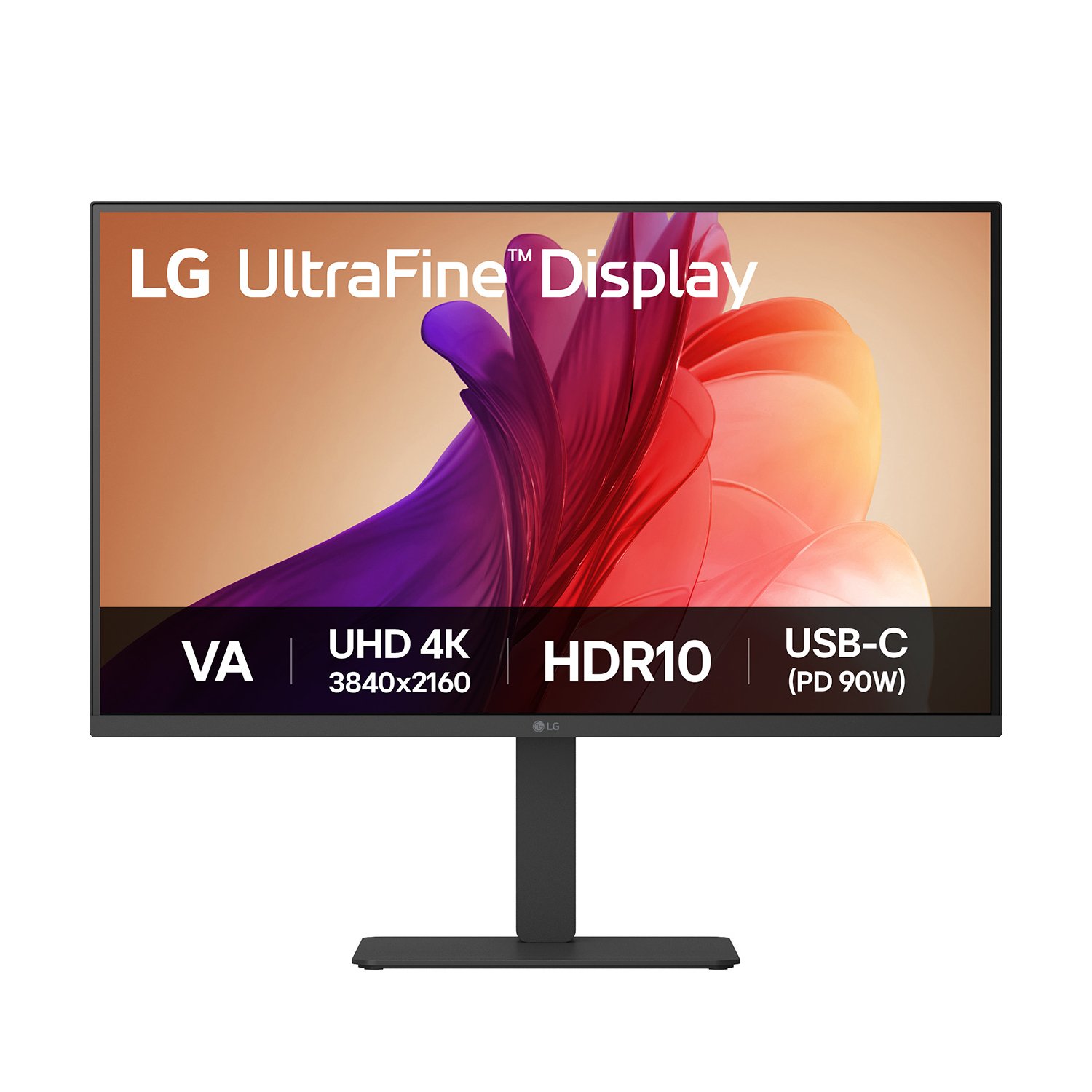 32U720A-B.AFB_LG-UltraFine-32-inch-4K-UHD-VA-Monitor-with-USB0-C-incl-Speakers_wr_01a.jpg LG UltraFine 32" 4K UHD VA Monitor with USB-C incl Speakers - Image 1