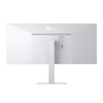 LG UltraWide 34" FHD IPS White Monitor 100Hz USB-C incl Speaker - Image 4
