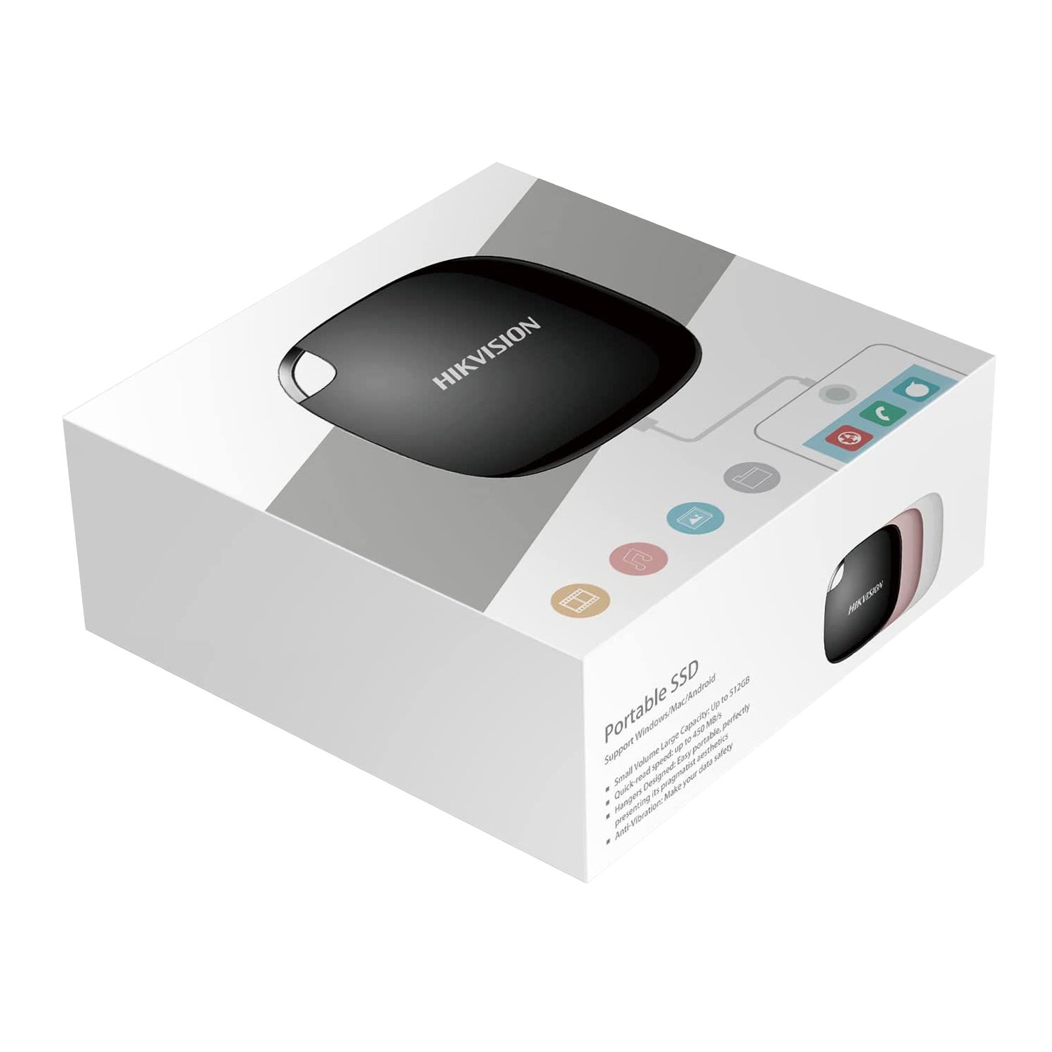 Hikvision Pocket Series T100I 1TB USB3.0 Type-C Portable SSD - Image 5