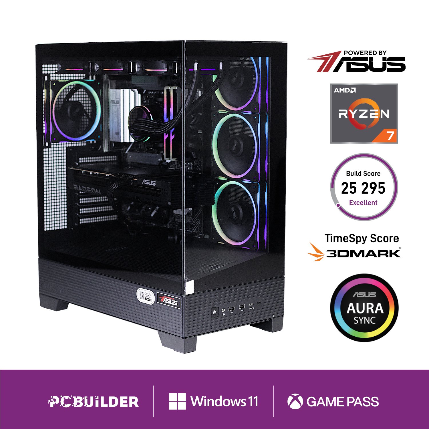 PCB_MAXIMUS_01_PCBuilder-Ryzen-7-7800X3D-MAXIMUS-Windows-11-Gaming-PC_wr_01.jpg PCBuilder Ryzen 7 7800X3D MAXIMUS Windows 11 Gaming PC - Image 1