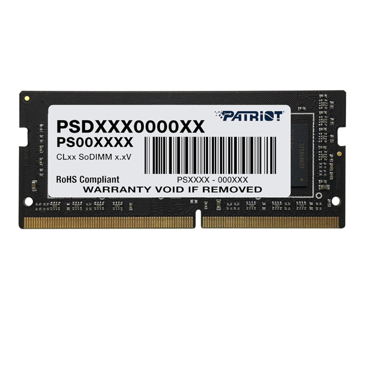 PSD48G32002S_Patriot-Signature-Line-8GB-3200MHz-DDR4-Dual-Rank-SODIMM-Notebook-Memory_wr_01.jpg Patriot Signature Line 8GB 3200MHz DDR4 Dual Rank SODIMM Notebook Memory - Image 1