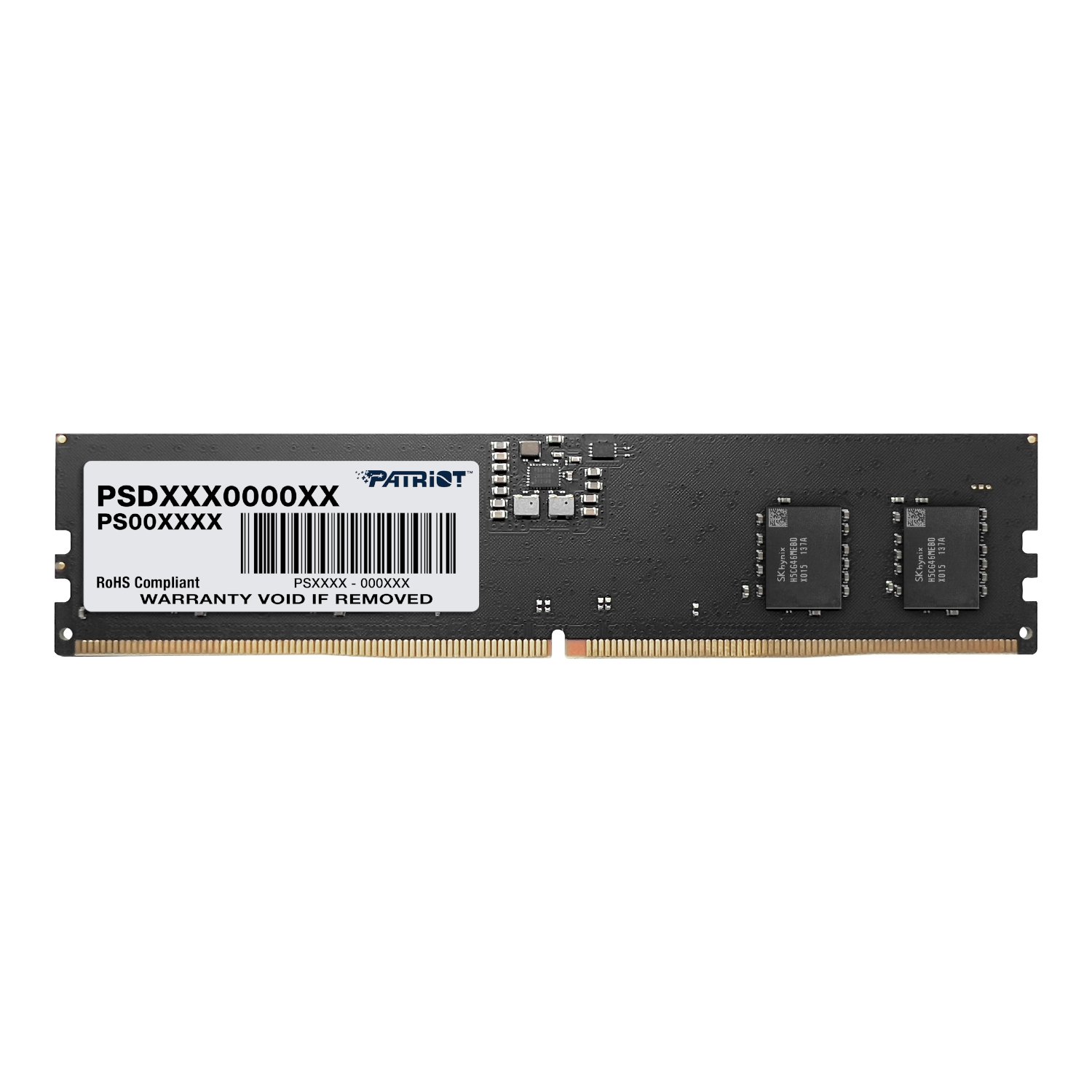 PSD516G560081_Patriot-Signature-Line-16GB-5600MHz-DDR5-UDIMM-Desktop-Memory_wr_01.jpg Patriot Signature Line 16GB 5600MHz DDR5 UDIMM Desktop Memory - Image 1