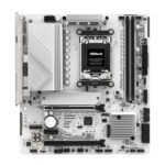 ASRock B650M-HDV/M.2 AM5 Micro-ATX Motherboard - White - Image 2