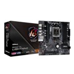 ASRock B650M PG Lightning AMD AM5 Micro ATX Motherboard