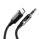UGreen USB Type-C to 3.5mm AUX Audio Cable 1M - Black
