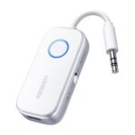 UGreen 3.5mm Bluetooth 5.4 Audio Receiver/Transmitter - White