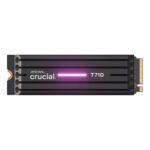 Crucial T710 2TB M.2 NVMe Gen5 NAND SSD with Heatsink