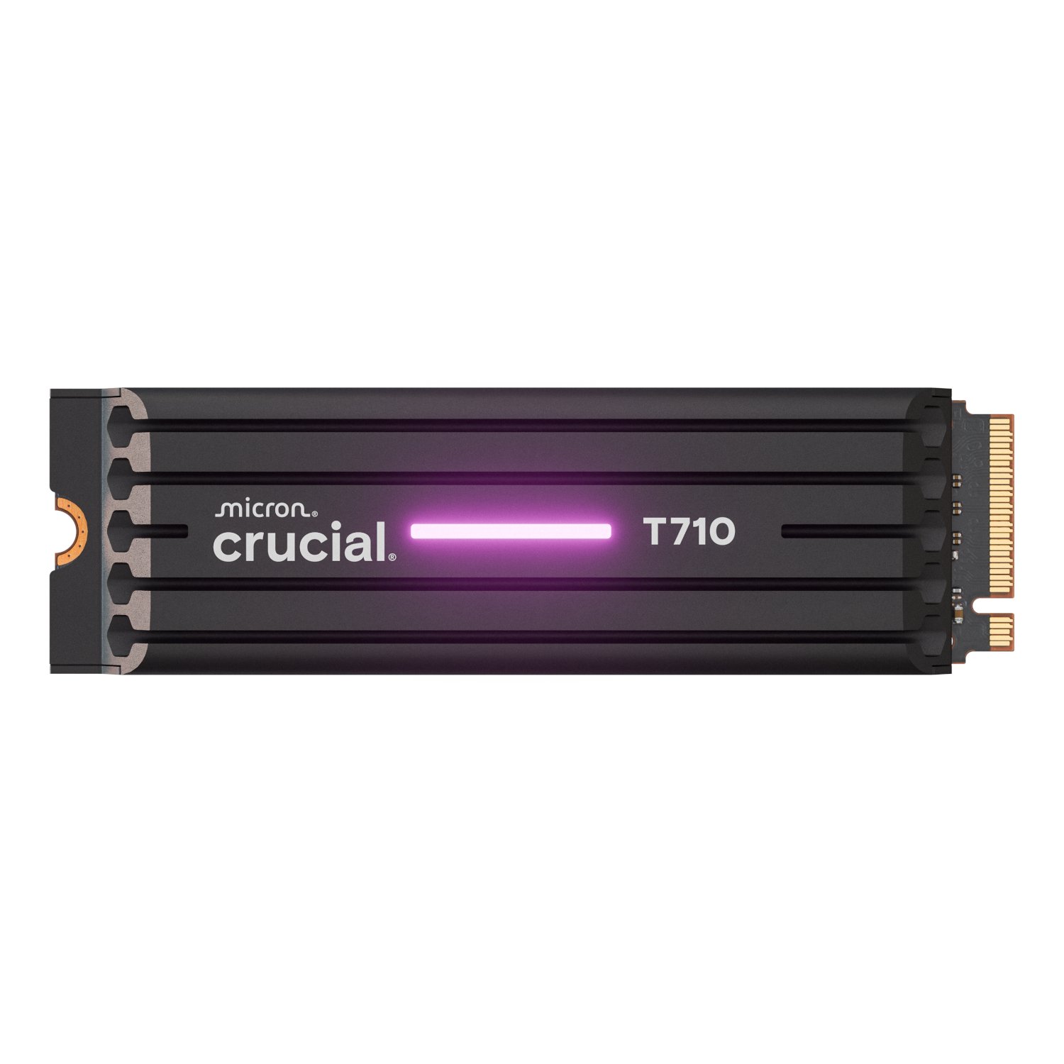 CT2000T710SSD5_Crucial-T710-2TB-M.2-NVMe-Gen5-NAND-SSD-with-Heatsink-Black_wr_01a.jpg Crucial T710 2TB M.2 NVMe Gen5 NAND SSD with Heatsink - Image 1