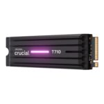 Crucial T710 2TB M.2 NVMe Gen5 NAND SSD with Heatsink - Image 4