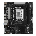 ASRock H810M-H Intel LGA1851 Micro ATX Motherboard - Black - Image 2