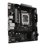 ASRock H810M-H Intel LGA1851 Micro ATX Motherboard - Black - Image 3