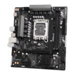 ASRock H810M-H Intel LGA1851 Micro ATX Motherboard - Black - Image 4