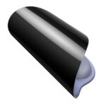 UGreen LP668 Ergonomic Mousepad with Wrist Rest (220 x 245 mm) - Black - Image 3