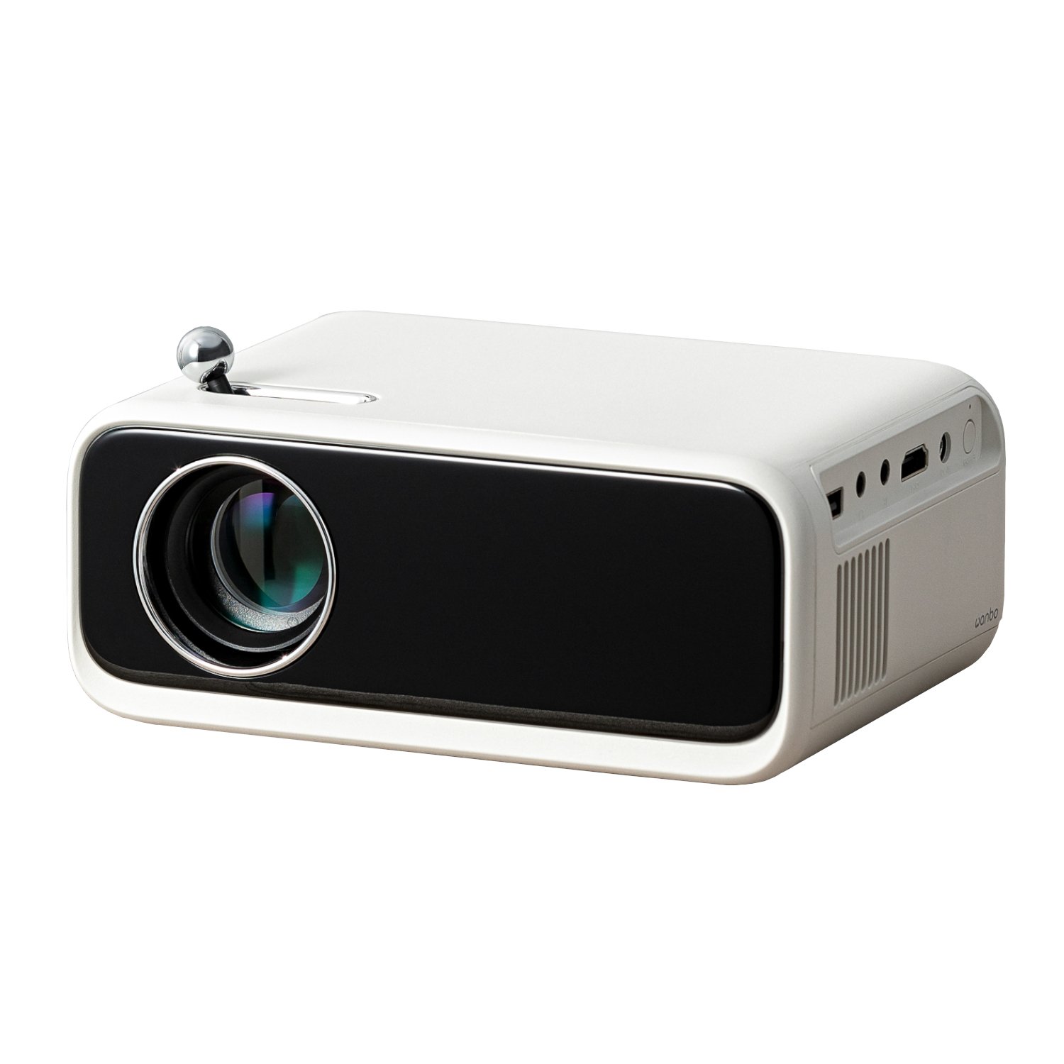 MINI-PRO_WANBO-MINI-PRO-720p-250ANSI-Android-9.0-Smart-Projector_wr_01a.jpg WANBO MINI PRO 720p 250ANSI Android 9.0 Smart Projector - White - Image 1
