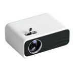 WANBO MINI PRO 720p 250ANSI Android 9.0 Smart Projector - White - Image 4