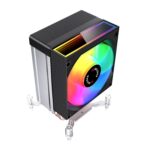 PCBuilder TYHPOON COOL 90mm Air CPU Cooler - Black - Image 2