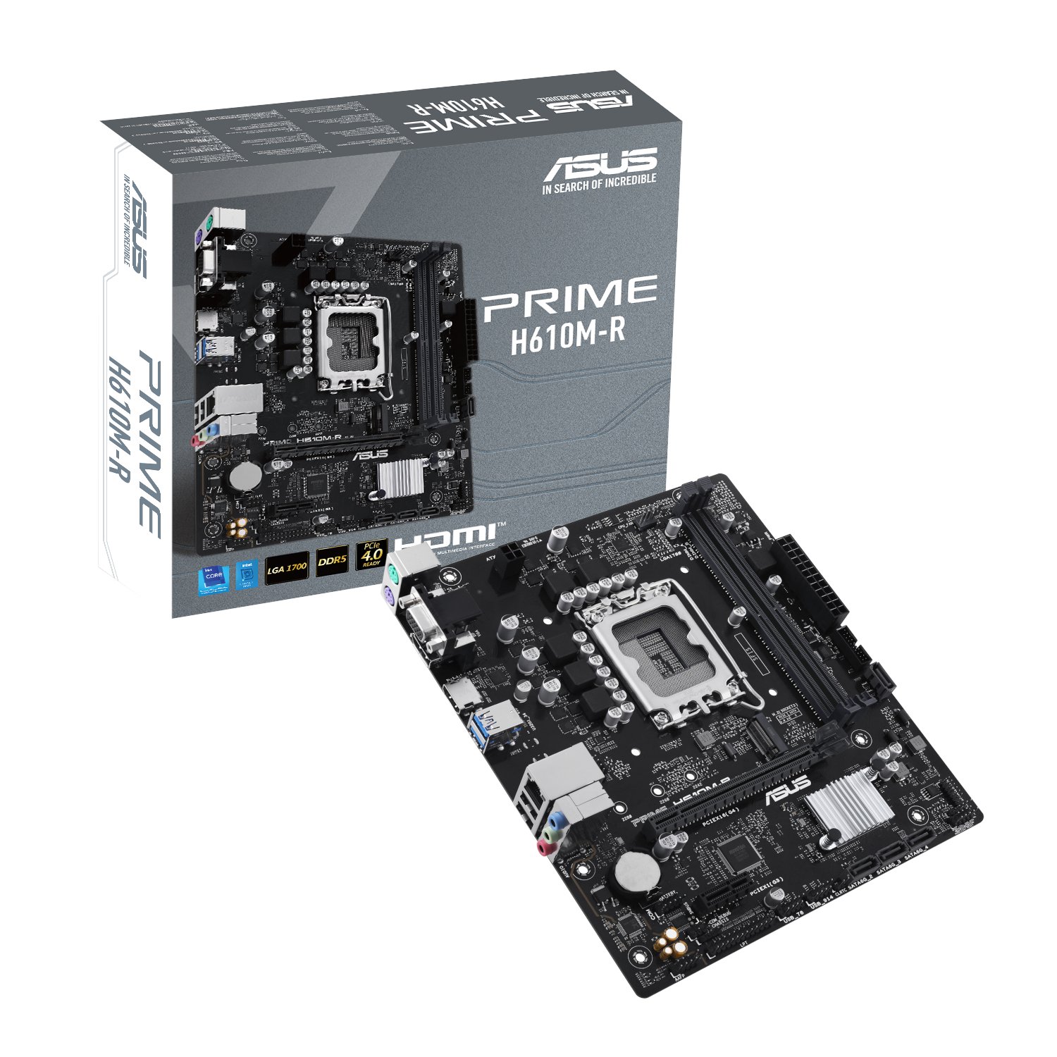 PRIME-H610M-R-SI_Asus-PRIME-H610M-R-LGA1700-Micro-ATX-Motherboard-Black_wr_01.jpg Asus PRIME H610M-R LGA1700 Micro ATX Motherboard - Image 1