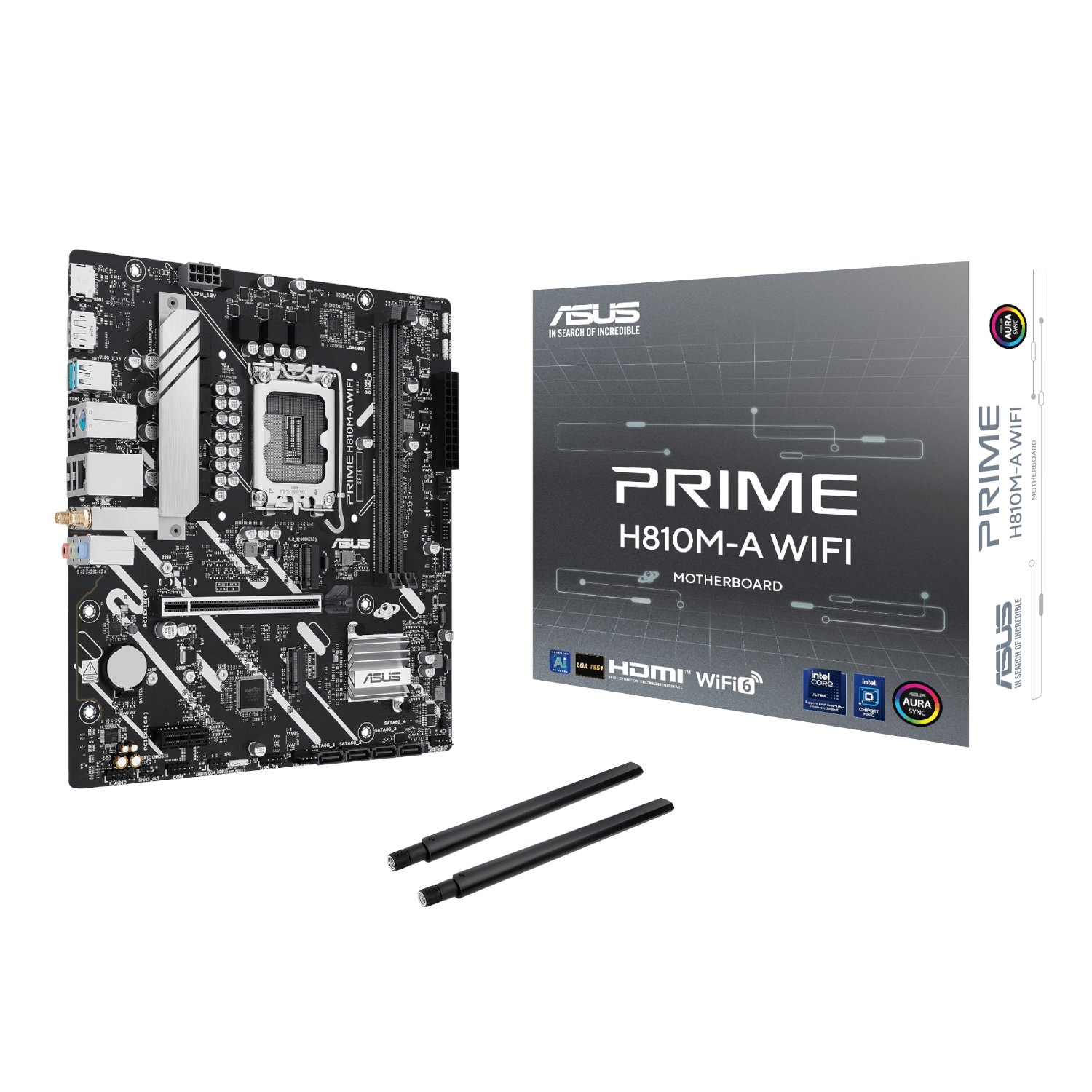 PRIME-H810M-AWIFI_Asus-PRIME-H810M-A-WIFI-LGA1851-Micro-ATX-Motherboard-Black_wr_01.jpg Asus PRIME H810M-A WIFI LGA1851 Micro ATX Motherboard - Image 1