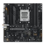 Asus TUF Gaming A620M-PLUS AM5 WIFI M-ATX Motherboard - Image 2