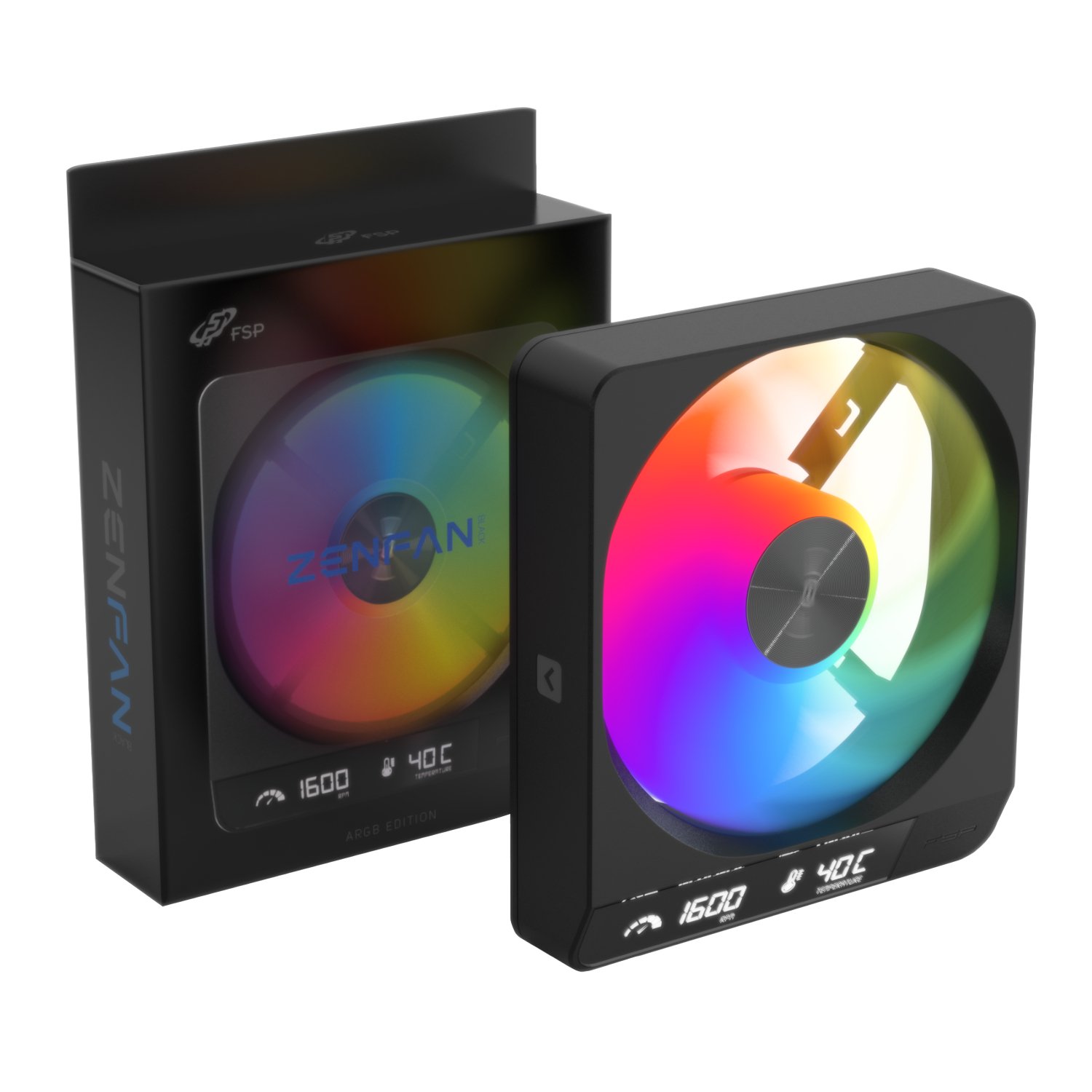 ZENFAN-BA_FSP-ZENFAN-120mm-ARGB-PWM-Smart-Fan-Black_wr_01a.jpg FSP ZENFAN 120mm ARGB PWM Smart Fan - Black - Image 1