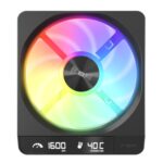 FSP ZENFAN 120mm ARGB PWM Smart Fan - Black - Image 2