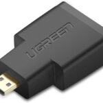UGreen Micro HDMI Male to HDMI Female Adapter ? Black